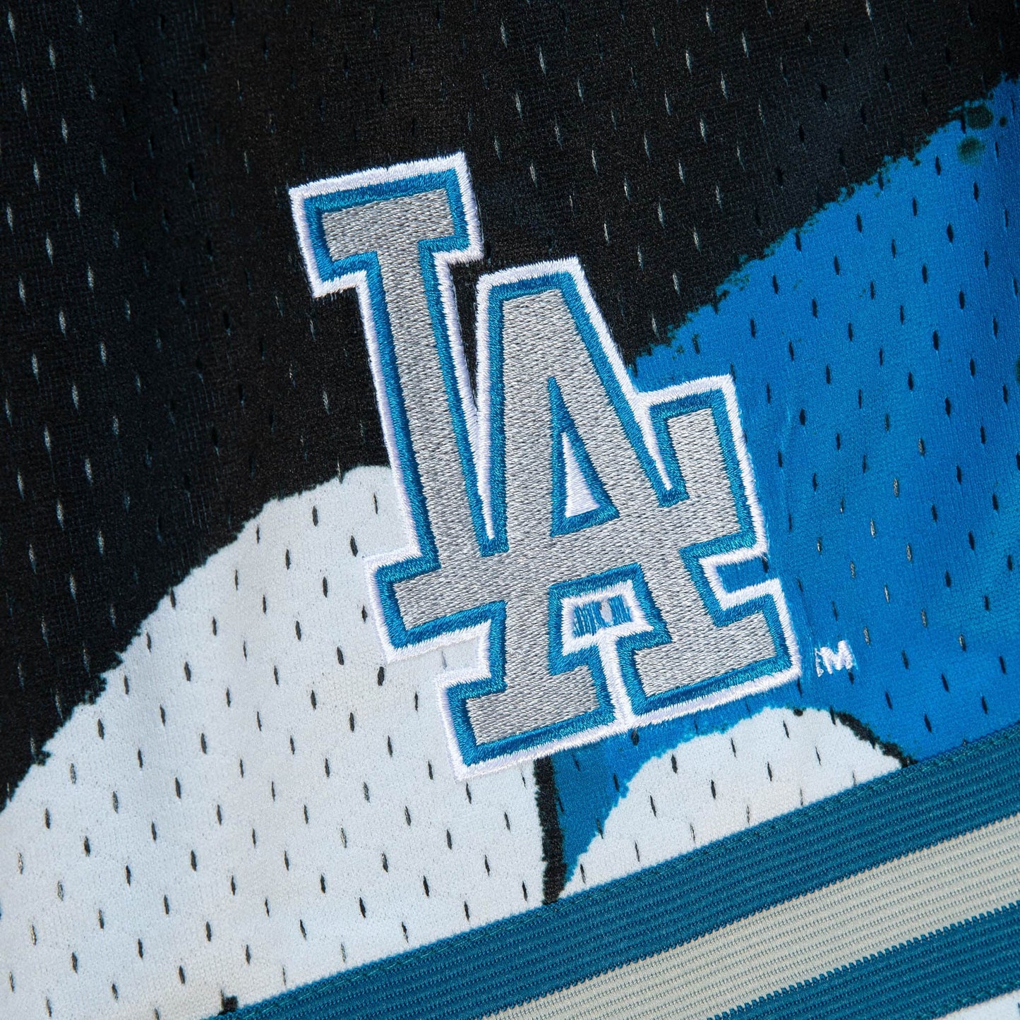 Mitchell & Ness Men's MLB Hyper Hoops Fashion Shorts Dodgers