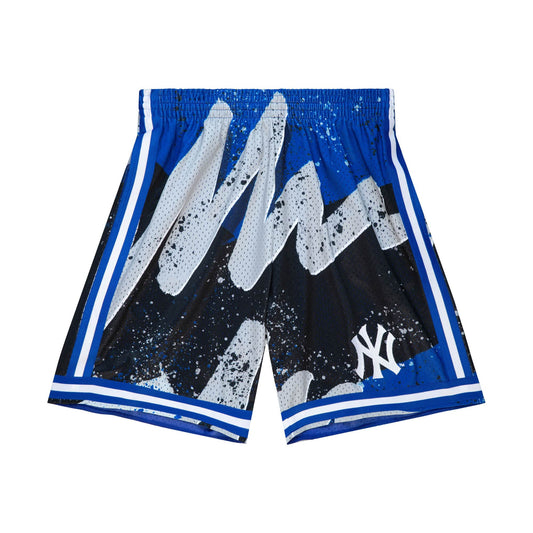 Mitchell & Ness Men's MLB Hyper Hoops Fashion Shorts Yankees