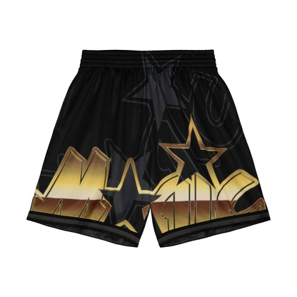 Mitchell & Ness NBA Big Face 4.0 Fashion Shorts Orlando Magic