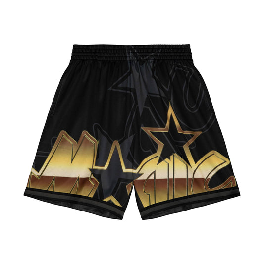 Mitchell & Ness NBA Big Face 4.0 Fashion Shorts Orlando Magic