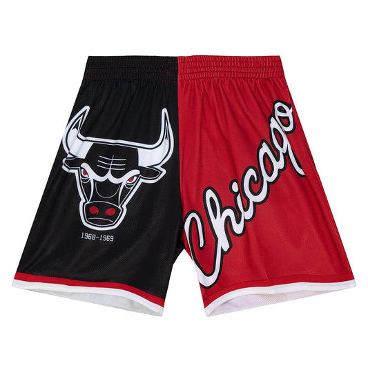 Mitchell & Ness NBA Big Face Fashion Shorts 5.0 Chicago Bulls