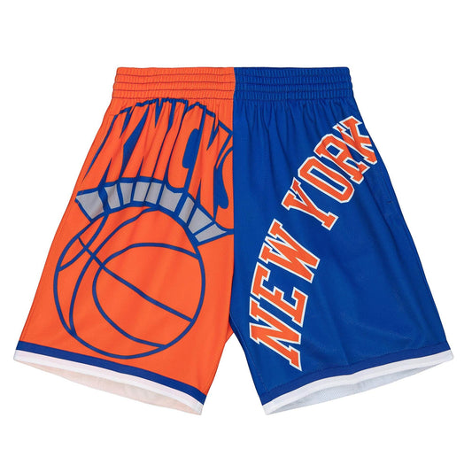 Mitchell & Ness NBA Big Face Fashion Shorts 5.0 Ny Knicks Shorts