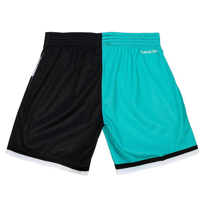 Mitchell & Ness NBA Big Face Fashion Shorts 5.0 San Antonio Spurs