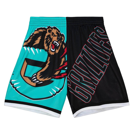 Mitchell & Ness NBA Big Face Fashion Shorts 5.0 Vancouver Grizzlies