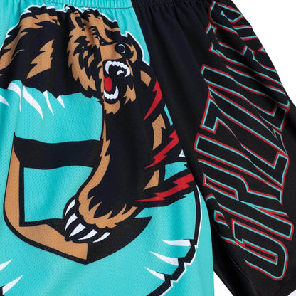 Mitchell & Ness NBA Big Face Fashion Shorts 5.0 Vancouver Grizzlies