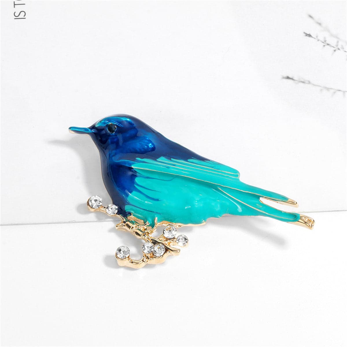 Blue-