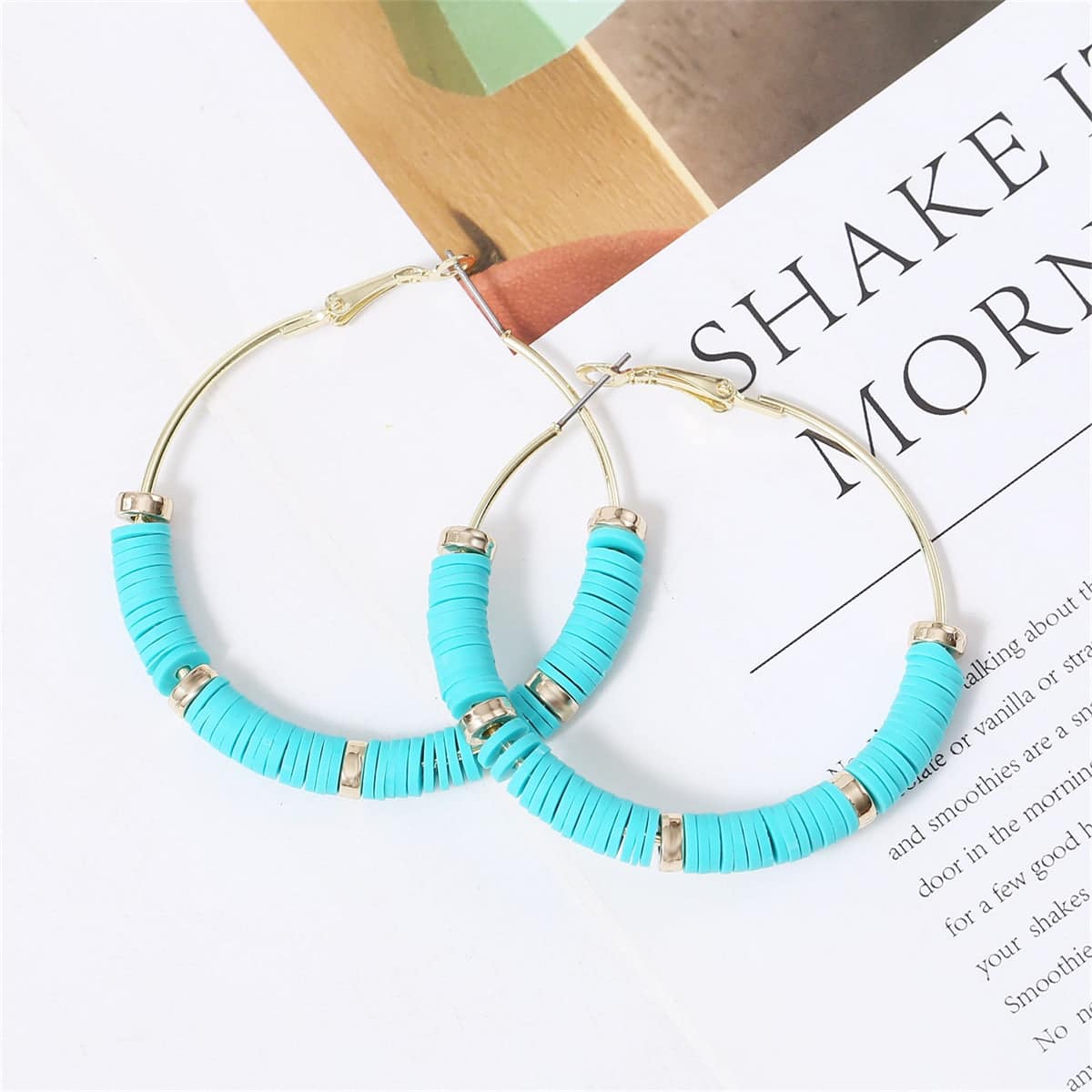 Blue-