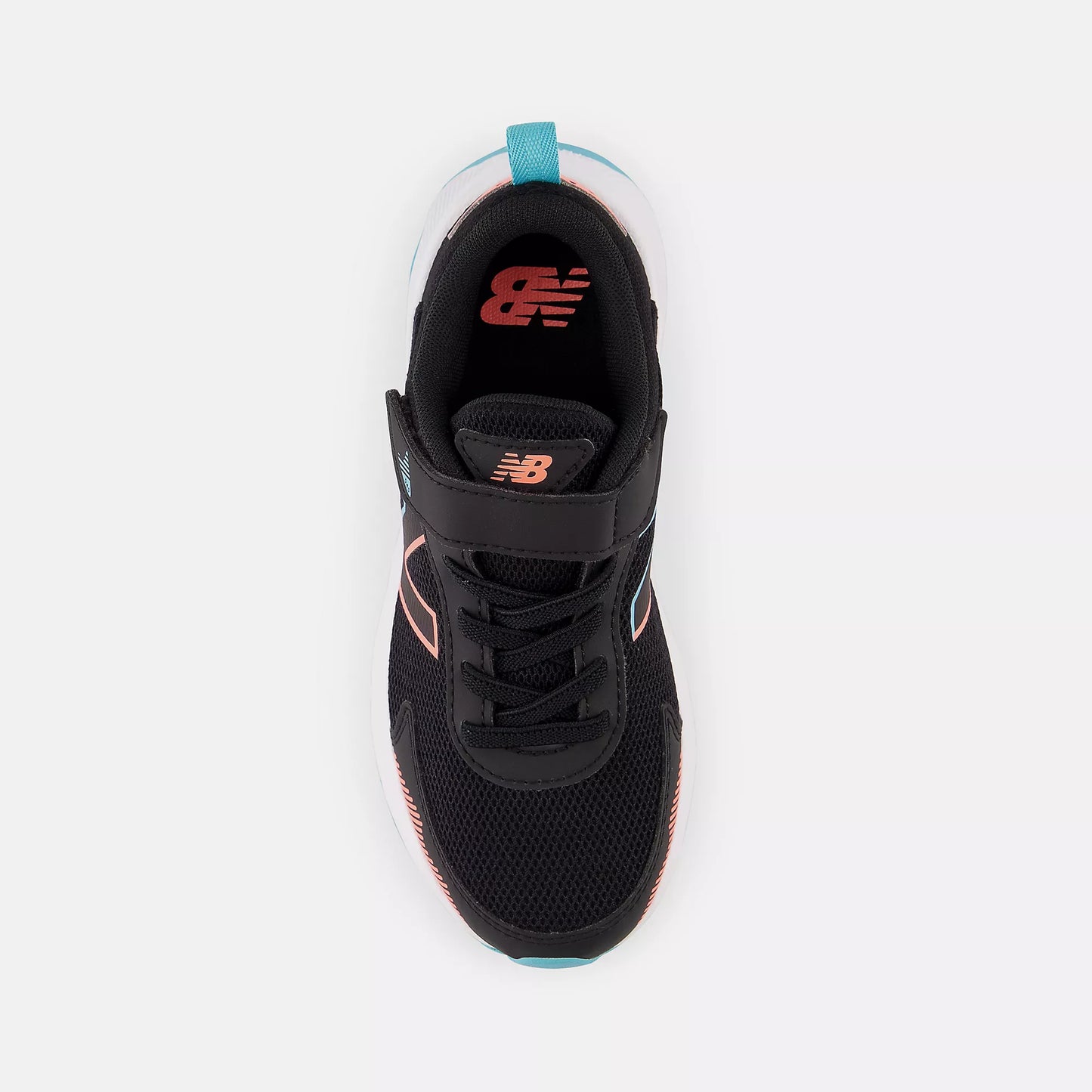 New Balance Preschool Dynasoft 545 Bungee Black Grapefruit Wide