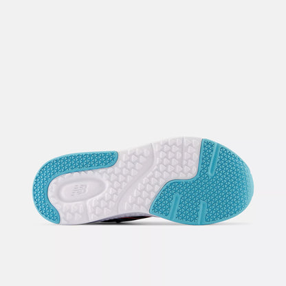 New Balance Preschool Dynasoft 545 Bungee Lace Black Grapefruit
