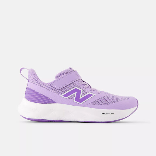 New Balance Preschool Fresh Foam 625 Bungee Strap (Ps) 'Violet Crush'