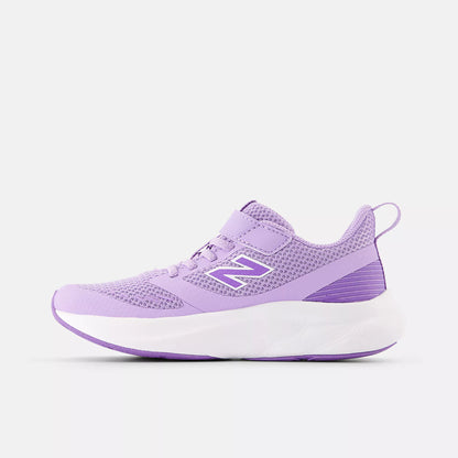 New Balance Preschool Fresh Foam 625 Bungee Strap (Ps) 'Violet Crush'