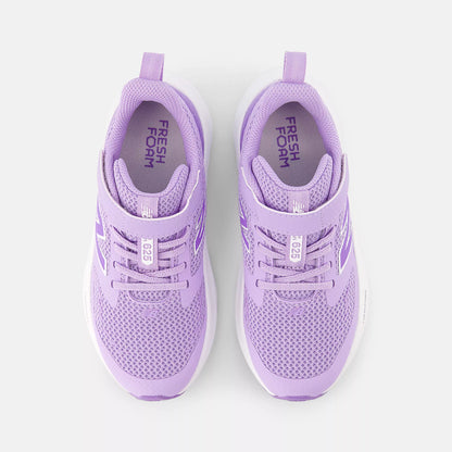 New Balance Preschool Fresh Foam 625 Bungee Strap (Ps) 'Violet Crush'