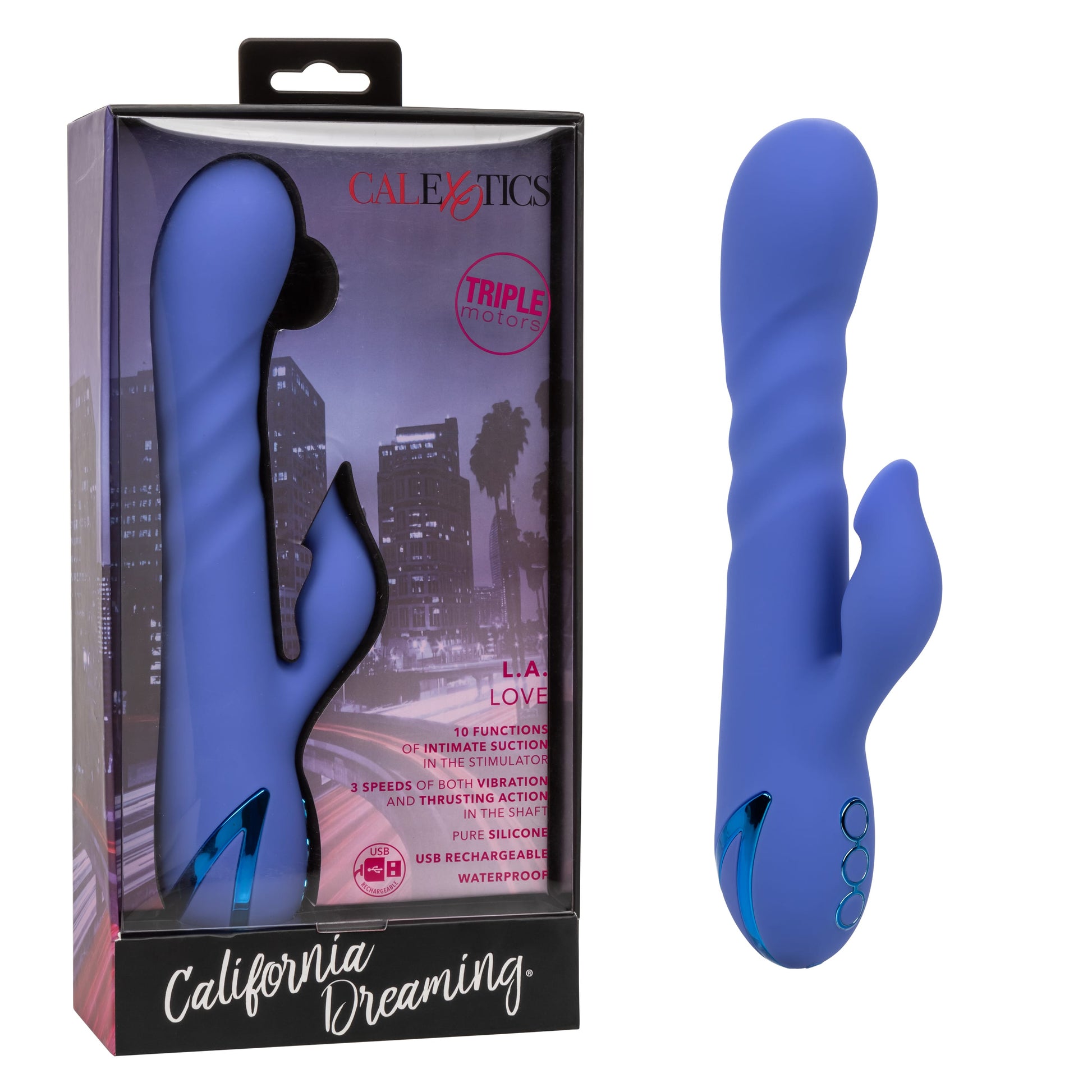 Blue-