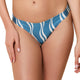 WAVY STRIPE FRENCH BLUE