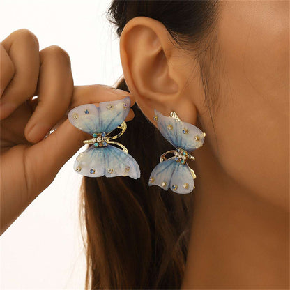 Blue-