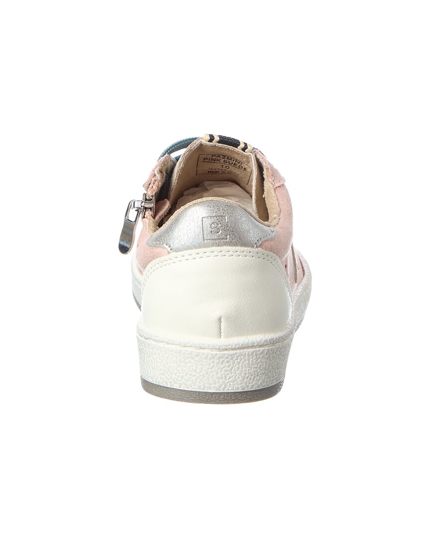 PINK SUEDE-