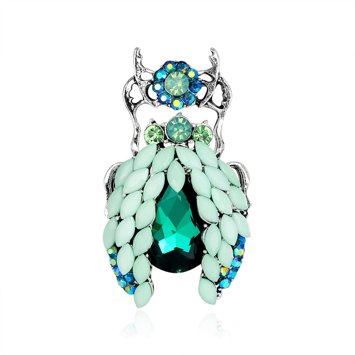Blue-