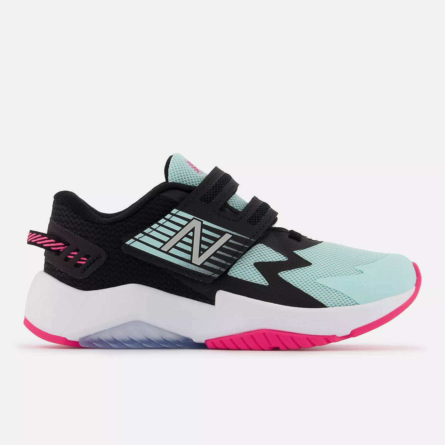New Balance Preschool Rave Run (Ps) 'White Mint' Extra Wide