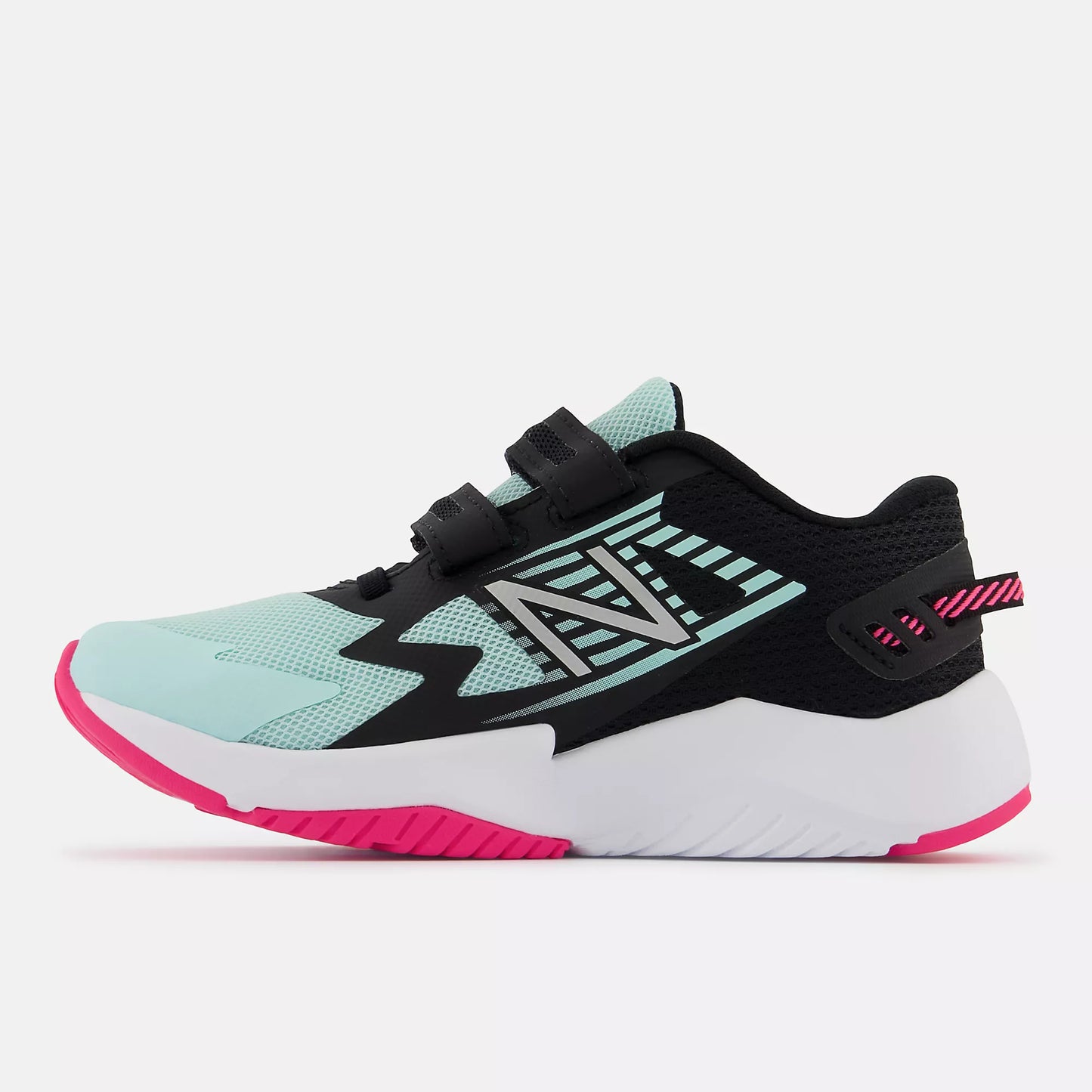 New Balance Preschool Rave Run (Ps) 'White Mint' Extra Wide