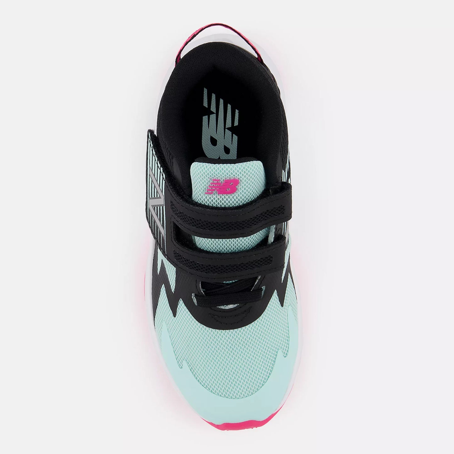 New Balance Preschool Rave Run (Ps) 'White Mint' Extra Wide