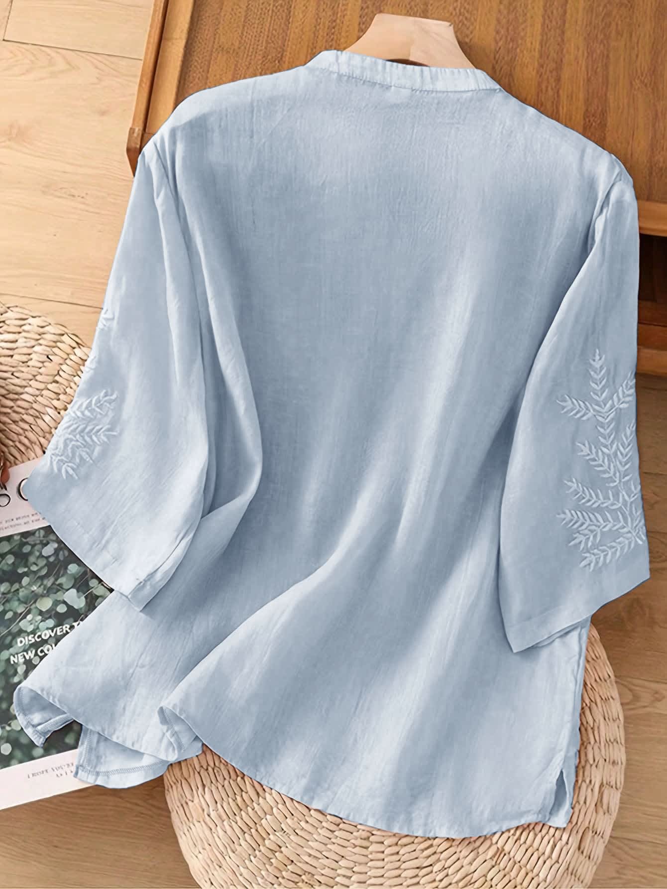 Blue-
