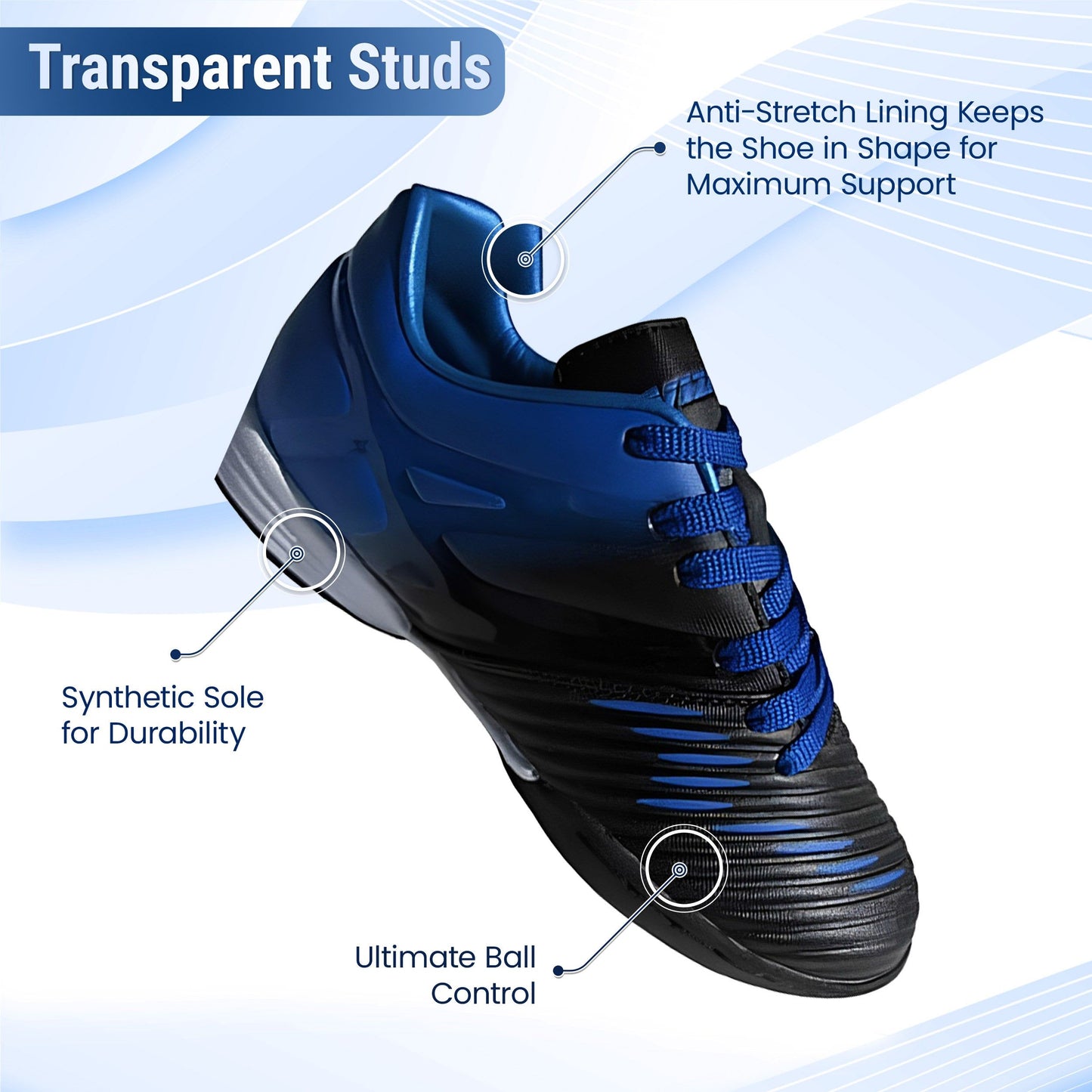 Blue Black-
