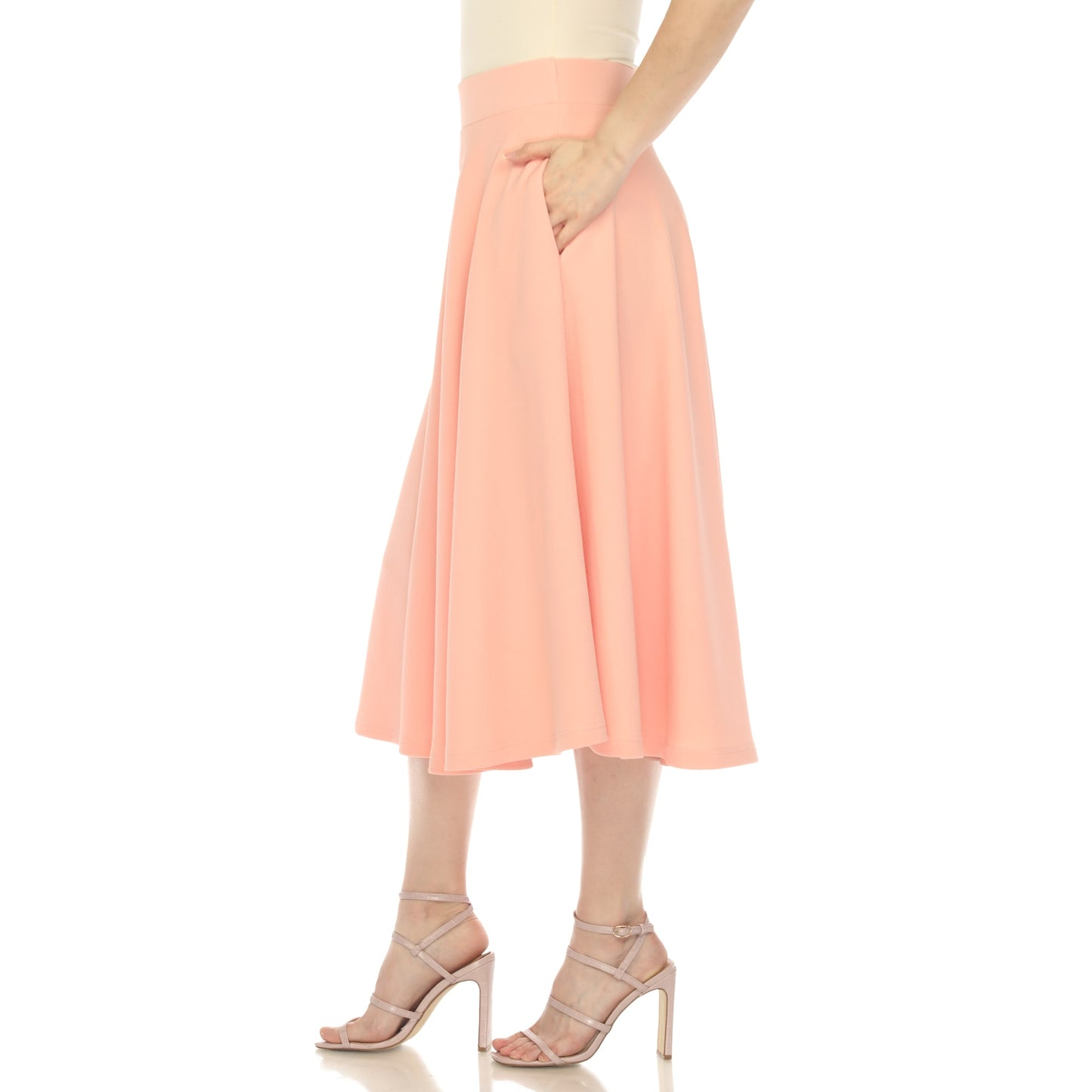 Peach-