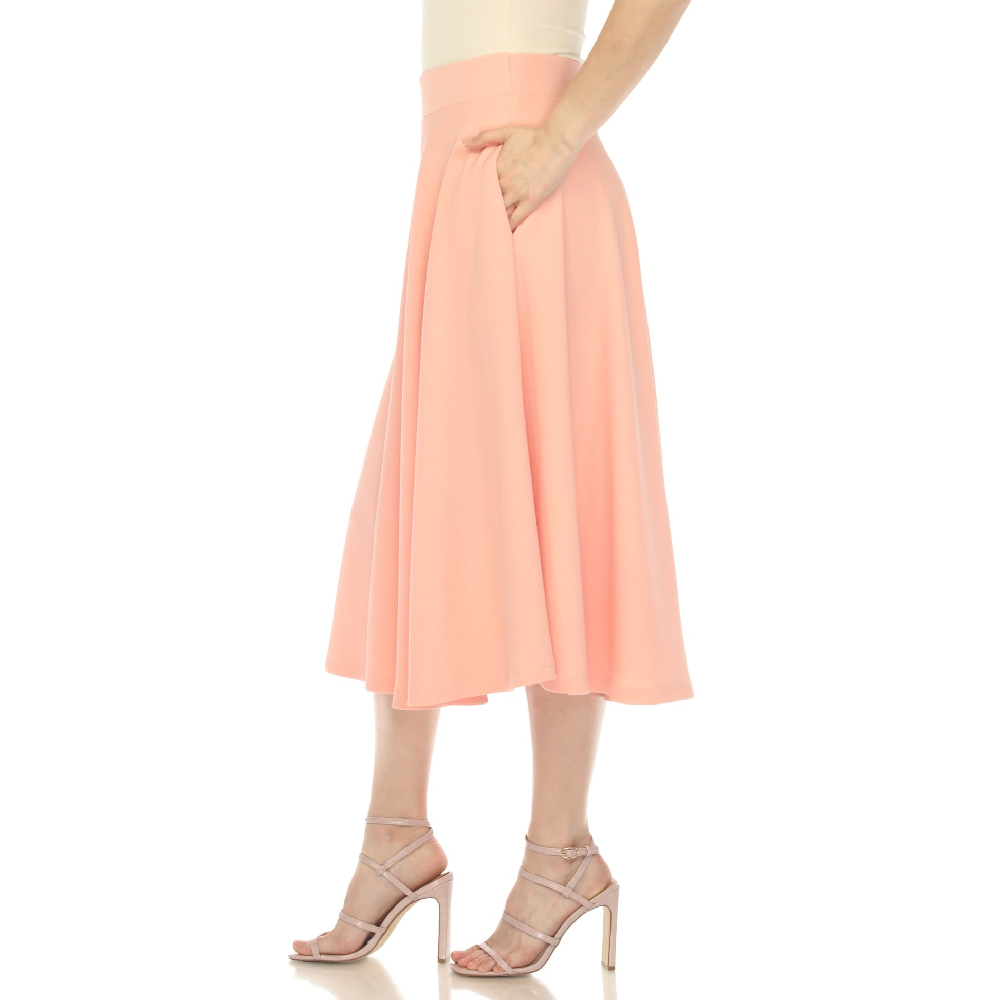 Peach-