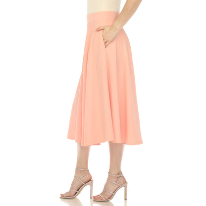 Peach-