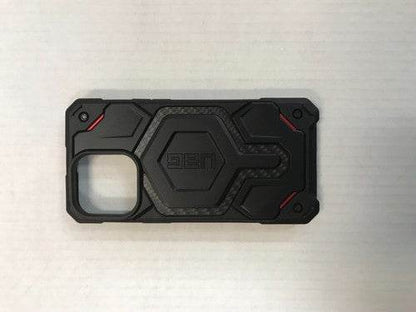 Uag Monarch Pro Case for Magsafe for Apple Iphone 15 Pro Max - Carbon Fiber