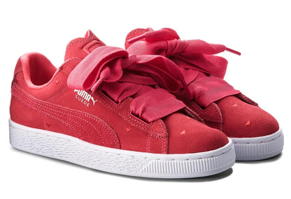 Puma Youth Suede Heart Jr 'Valentine Sneakers