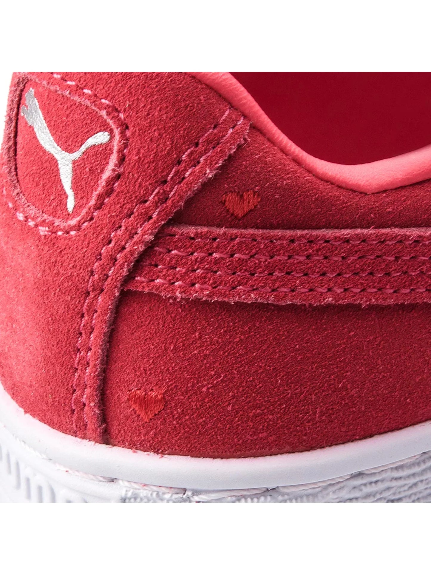 Youth Puma Suede Heart Jr 'Valentine - Paradise Pink'