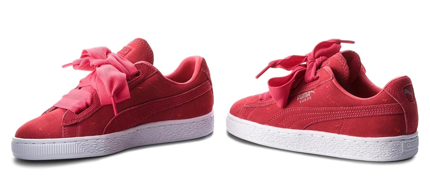 Youth Puma Suede Heart Jr 'Valentine - Paradise Pink'