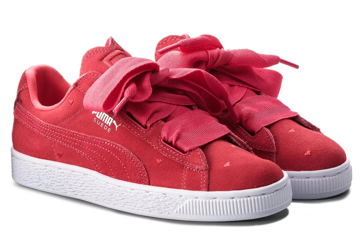 Youth Puma Suede Heart Jr 'Valentine - Paradise Pink'