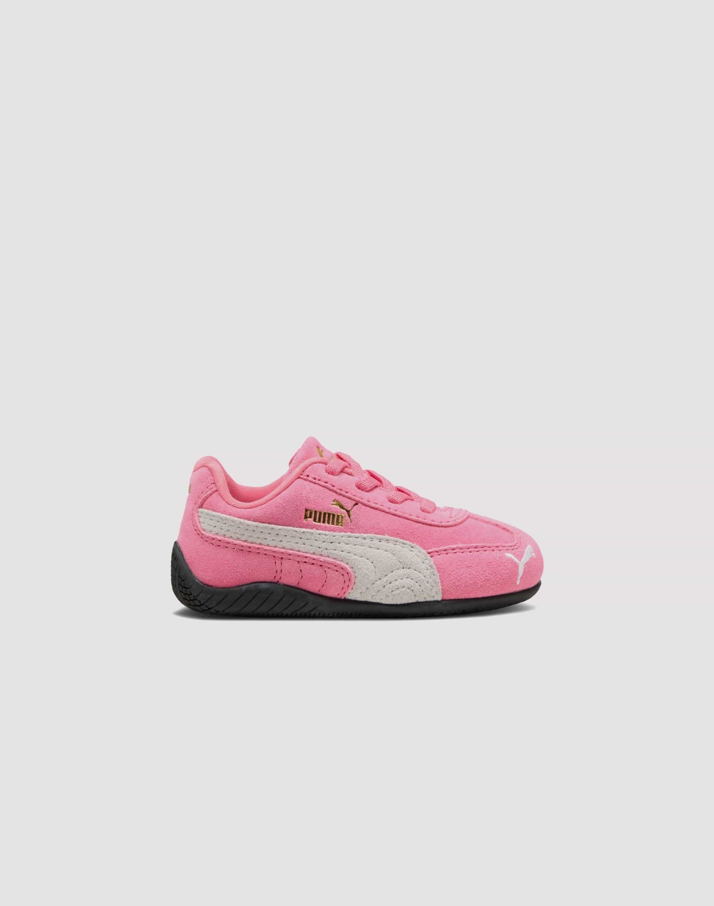 PUMA Speedcat OG Toddlers' (TD) Easy-On Sneakers — Pink Suede