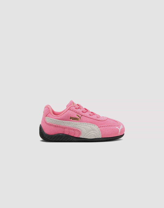 PUMA Speedcat OG Toddlers' (TD) Easy-On Sneakers — Pink Suede