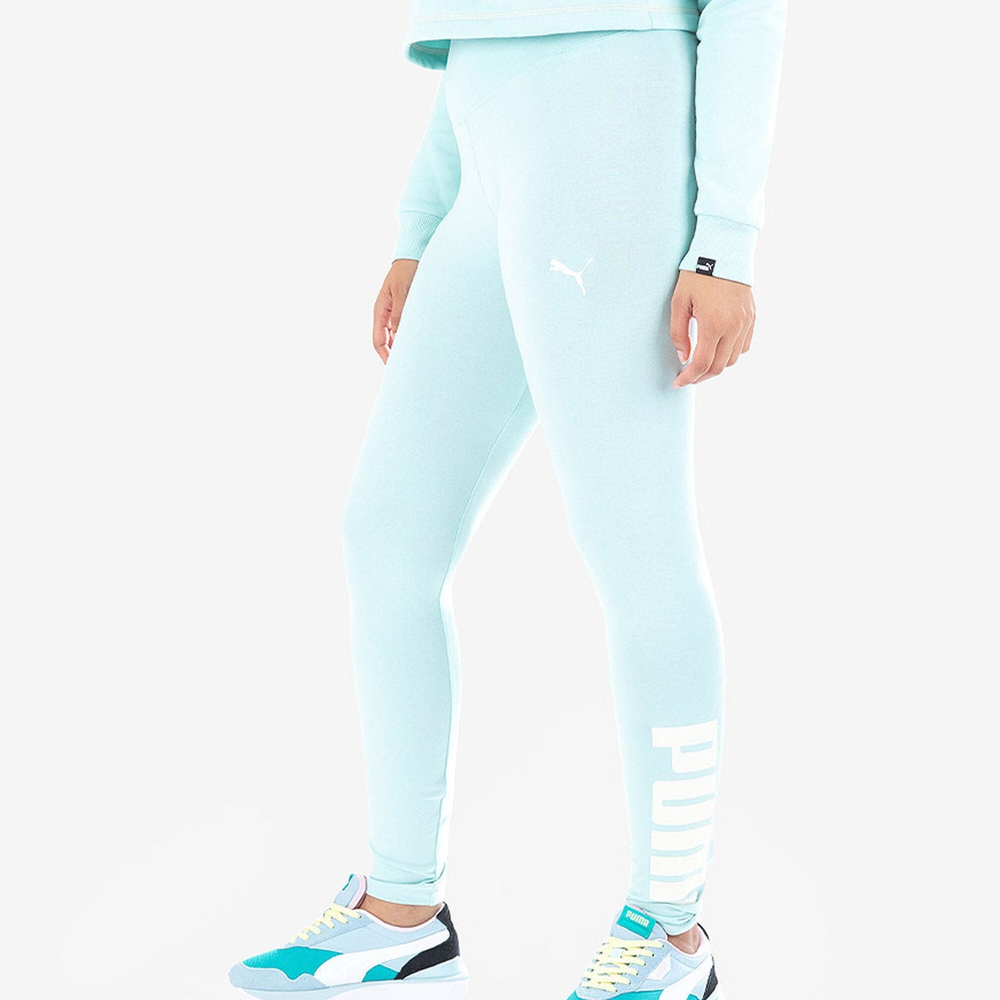 Puma Women's Athletic Logo Tight Tights