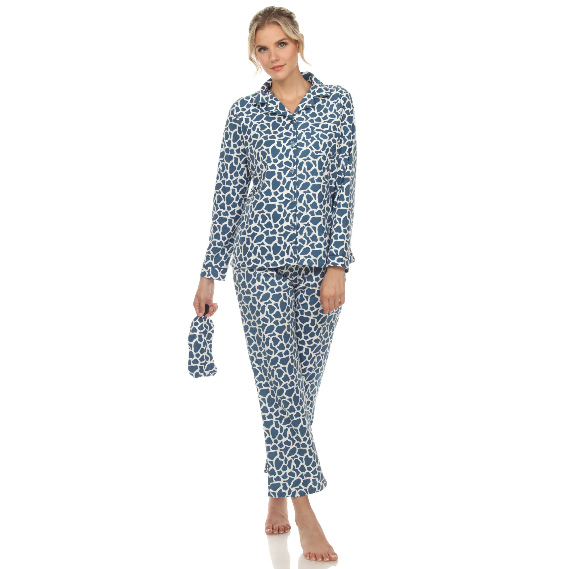 Blue Giraffe-