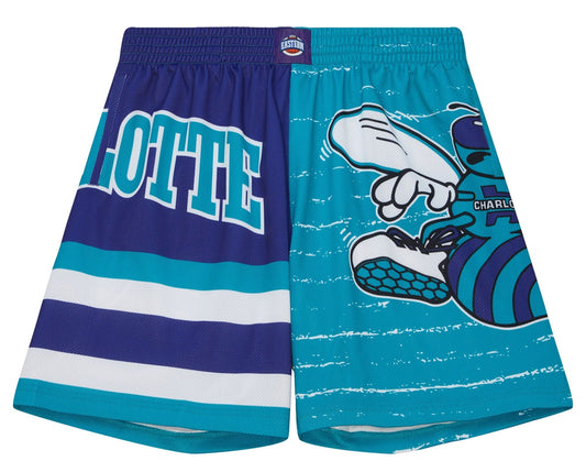Mitchell & Ness Men's NBA Jumbotron 3.0 Shorts Hornets
