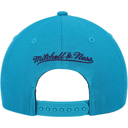 Mitchell & Ness Men's NBA Team 2 Tone 2.0 Stretch Snapback NBA Hornets Snapback Caps