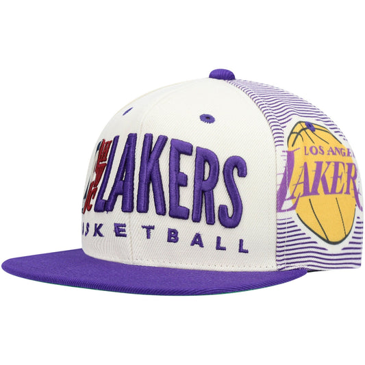Men's Mitchell & Ness NBA Team Basketball Big Face Hwc Lakers