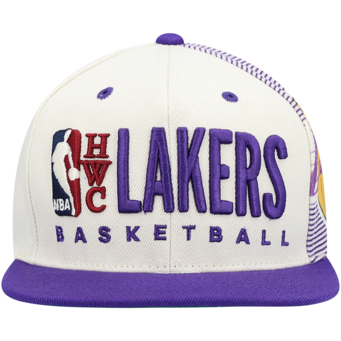 Mitchell & Ness Men's NBA Team Basketball Big Face Hwc Lakers
