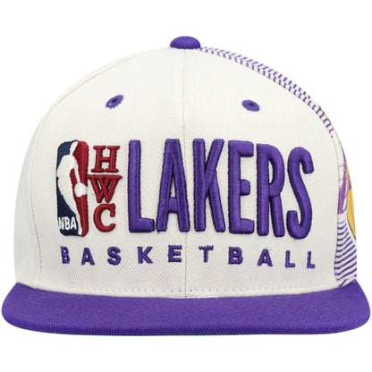 Mitchell & Ness Men's NBA Team Basketball Big Face Hwc Lakers