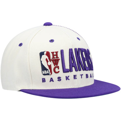 Mitchell & Ness Men's NBA Team Basketball Big Face Hwc Lakers