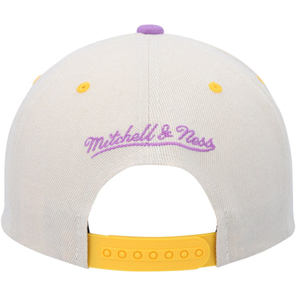 Mitchell & Ness Men's NBA Pop Panel Snapback Hwc Lakers Snapback Caps