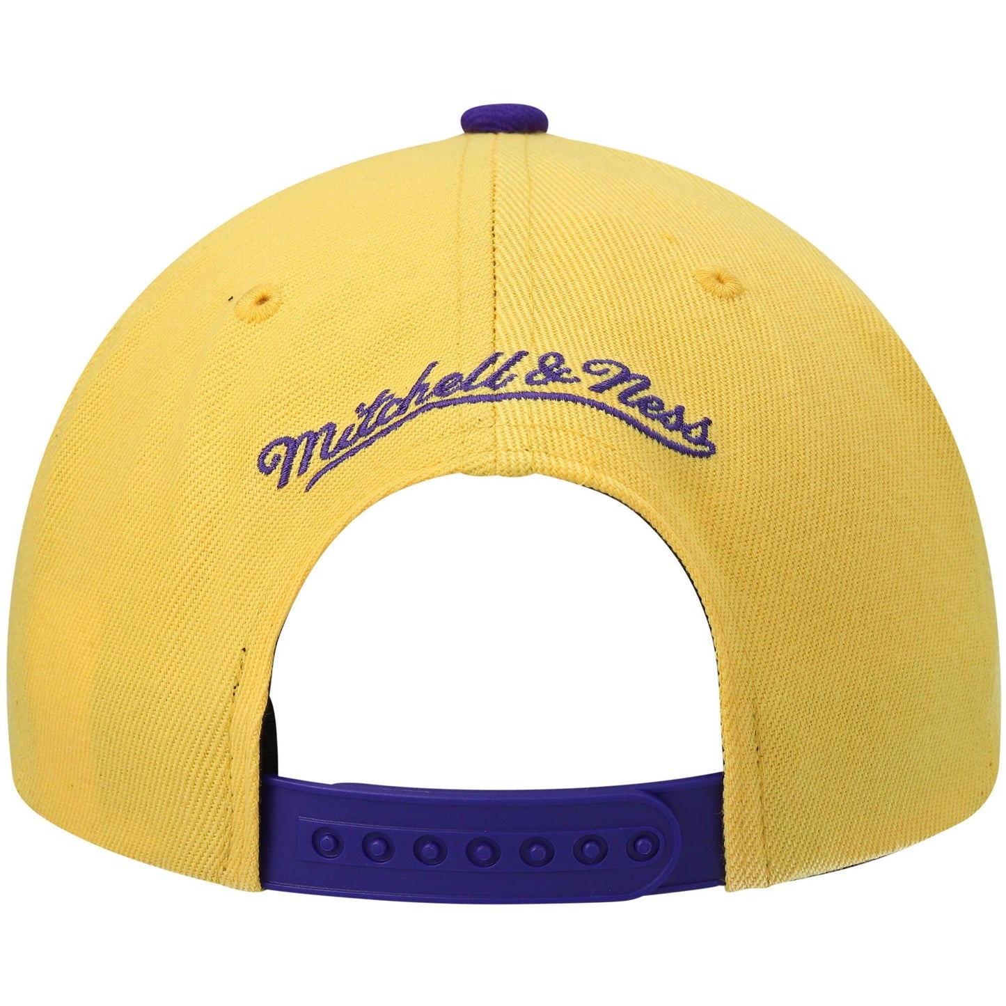 Mitchell & Ness Men's NBA La Lakers Sharktooth Snapback Snapback Caps