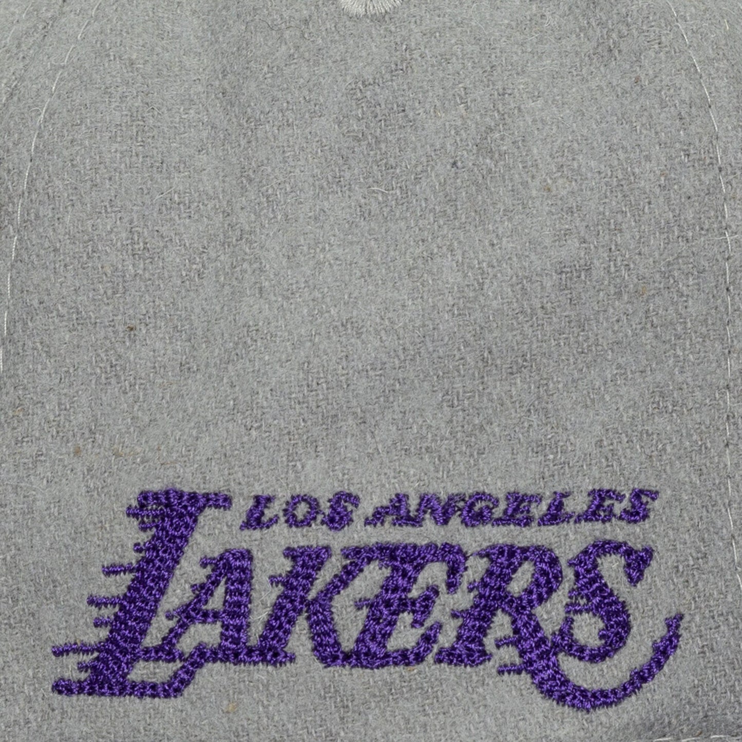 Mitchell & Ness Men's NBA Melt Stitch Snapback Lakers Snapback Caps