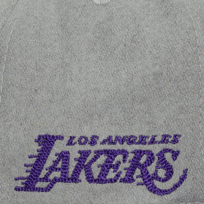 Mitchell & Ness Men's NBA Melt Stitch Snapback Lakers Snapback Caps