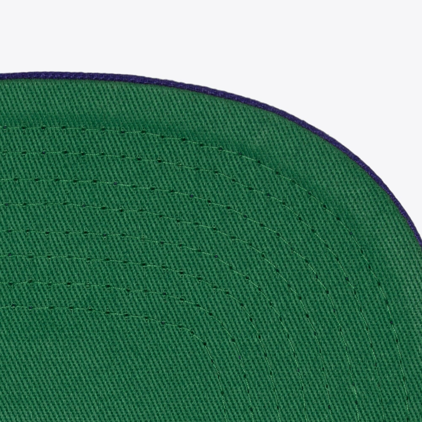 Men's Mitchell & Ness NBA Melt Stitch Snapback Lakers