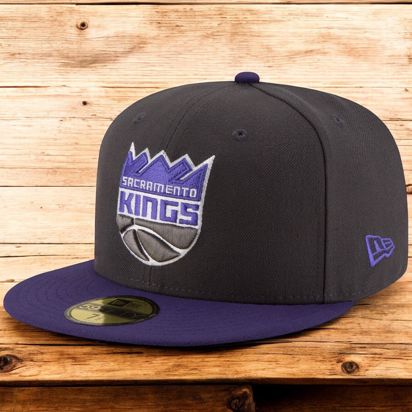 New Era Men's NBA Sacramento Kings 5950 2Tone Fitted